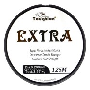 Волосінь рибальська, Toughlon Extra, 125м, перетин 0.200мм